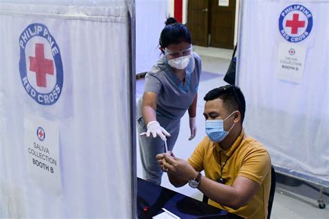 red cross swab test|PH Red Cross now offers Covid.